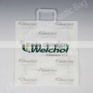 Loop Handle Carrier Bag