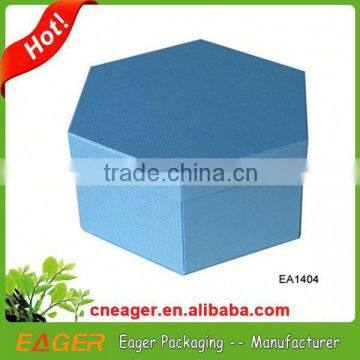 2015 decorative kraft paper box storage, foldable storage box