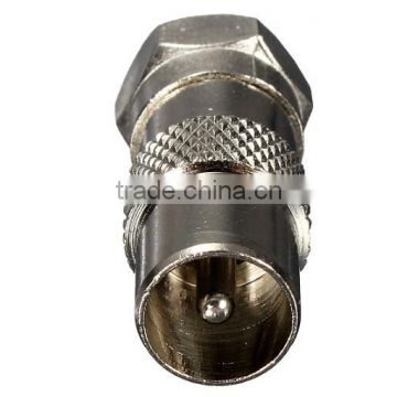 F Male To 9.5mm TV Male Plug