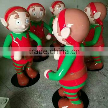 lifestyle decorative statues, elfish decorative sculpture elfe decoration fiberglass