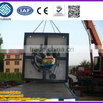 PE large-caliber pipe clamping machine/plastic machinery