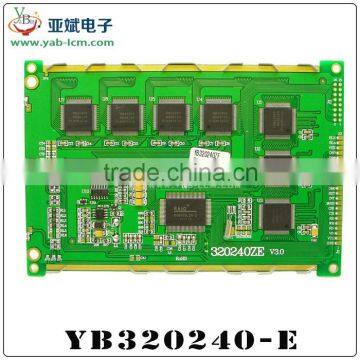High Quality 320X240 Industrial Lcd Module With RA8803/RA8806 Controller photo-3