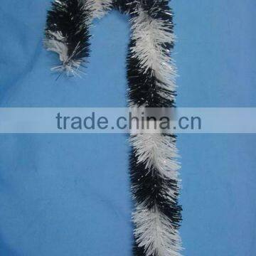 24 Inch Foil PVC Christmas Decorations Tinsel Candy Cane photo-2