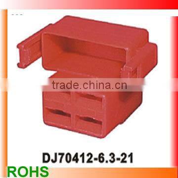 3 ways automotive 6.3mm pitch electrical couplers connector