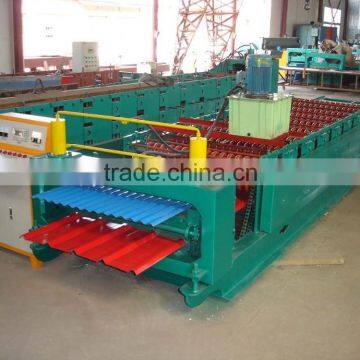 popular automatic glazed tile forming machine