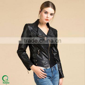 Bulk Wholesale Italy Women Style PU Jackets