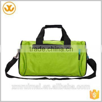 2015 China fashion lightweight foldable sports nylon custom gym bag