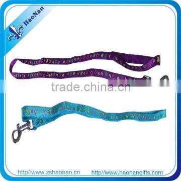 Custom printing comfortable dog walking belt, dog neck belts