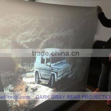 Transparent film color Holographic window film, holographic screen factory supply best price sales!