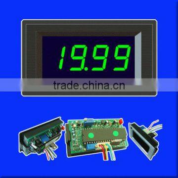 DC5V measuring 200V 200A DC RED LED DIGITAL SOLAR PANEL AMPS METER & VOLTMETER + SHUNT