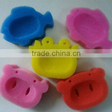 convenient sponge soap box case dish 006