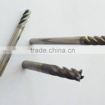 Solid Carbide End Mill Cutter End Mill Cutting Tools For Al Quality Choice photo-2