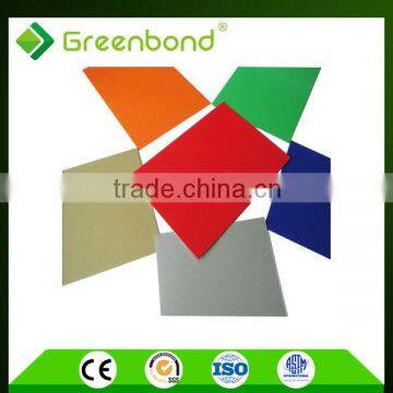 Exterior wall material ACM panel interior wall panel