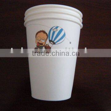 16oz disposable single wall paper cup