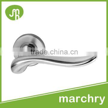 MH-0366 316 stainless steel door lever handle