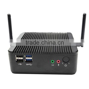 Barebone System Bay Trail J1800 2 Ethernet Mini pc 12v Partaker 2.41GHZ Turo 2.58GHZ photo-6