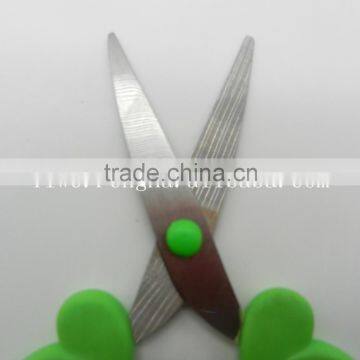 Hot Sale Childern Scissors Easy Florid Student Scissor photo-4
