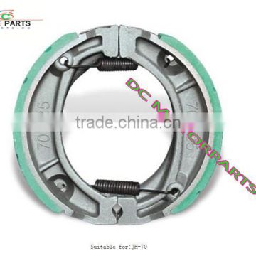 Motorcycle Brake shoes for JH70