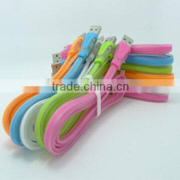 Hot Selling Colorful Cheapest Bulk Smily Face Sync Charger Usb Cable Led Lighting (OEM ODM)                        
                                                Quality Choice