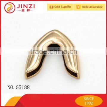 Spot metal belt end for bags and leather products wholesale                        
                                                Quality Choice