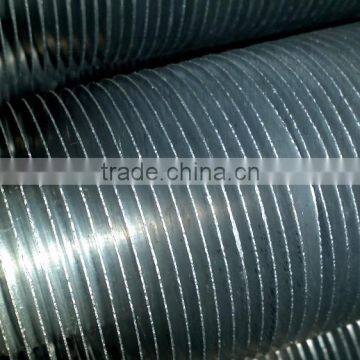 Aluminum extruded fin tube, heat exchanger tube, High spiral finned tube