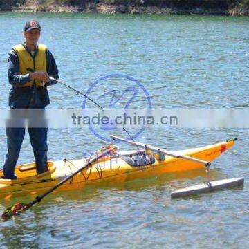 plastic rotomolding kayak