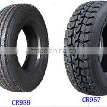 Supplying new pattern 315/80R22.5-20 all steel radail truck tyre