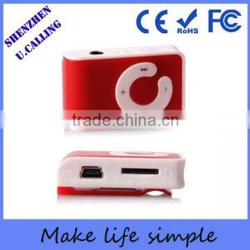 Cheap Colorful Mini Clip Mp3 With Music Free Download