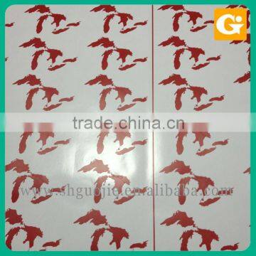 Custom Die Cut Stickers For Car/Window