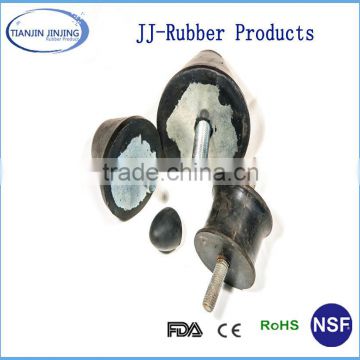 Standardized/Customized Atypical Compound Protective Moistureproof Con-shaped EPDM Heel Block