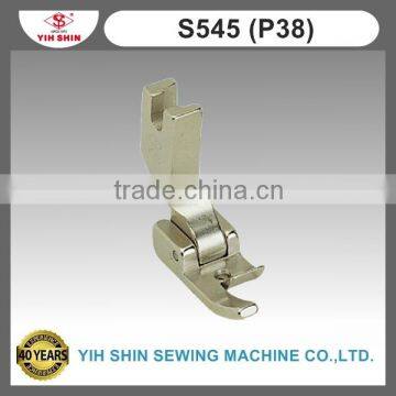 Industrial Sewing Machine Parts Sewing Accessories Binding Feet Single Needle S545 (P38) Presser Feet