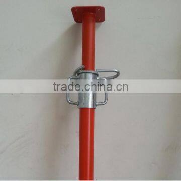 red painted used in construction/scaffolding shoring post props jack and pull push scaffolding props