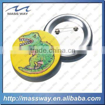 Promotional Dia of 24mm Custom USA Flag Tin Button Badges photo-5