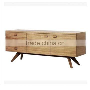 Cross Credenza Wooden sideboard