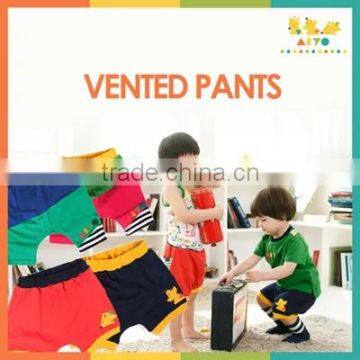 [AIYO] Baby Vented_pants /kid clothes 2016 summer / boys or girls pajamas /children clothes kid