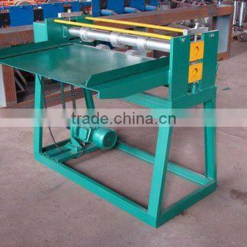 sample colored steel tile slitting machinery