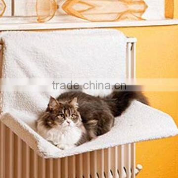 Hot sale hitter plush cat hammock pet bed