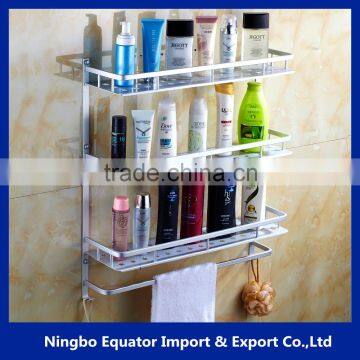 Good quality 3 layers towel bar bathroom shelf/wall shelf/bathroom accessories set top Hot!                        
                                                Quality Choice