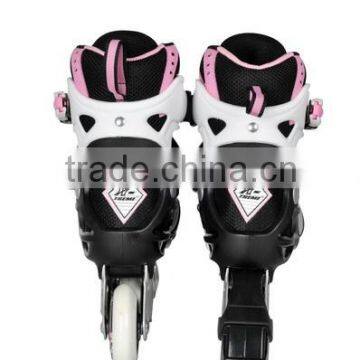 Good Quality PVC Wheel Roller Rollerblade Skate Shoes photo-4