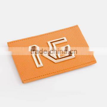 Brand Name Jeans Accessories Leather Patch for Jeans With Metal Jeans Leather Patch photo-4