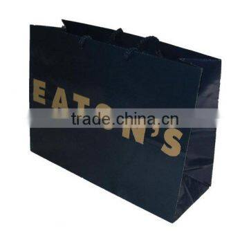 Cheap Logo paper bag printing brand paper bag printing