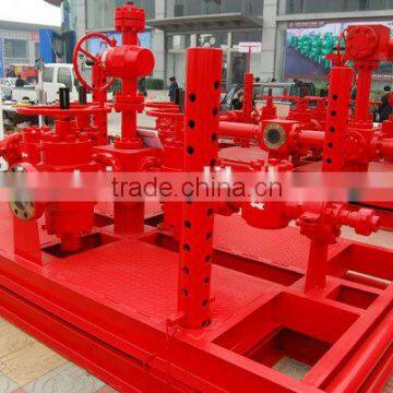 High quality !! Stand-pipe manifold for oilfield with API standard