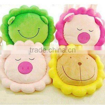 JM8506 cute colorful soft stuffed plush cushion