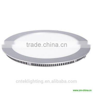 2015 new design ultrathin indoor light 12w led downlight