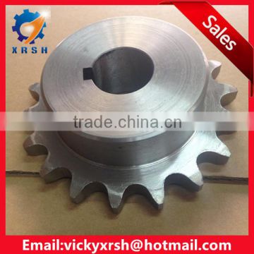 ANSI Standard 10A Stainless steel roller chain sprocket with hub