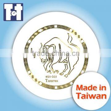 Name Sticker Design Gold Trademark Furniture photo-3
