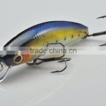 High quality Plastic hard Lures or fish lures of minnow-d 75