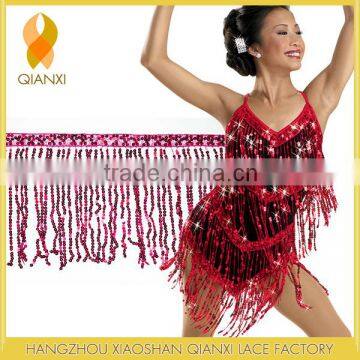 Rayon Fringe For Dancewear / Skirt Dresses