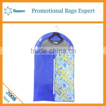 Hottest Floral Pattern Non Woven Suit Cover Bag Fabric Garment Bag Supplier's Choice photo-6