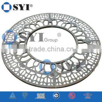 Round Cast Iron Tree Grating Factory